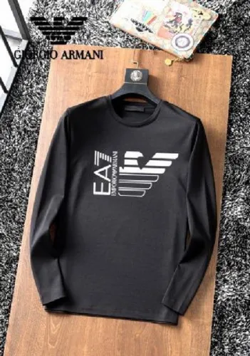Armani long sleeve t-shirt men-004(M-XXXL)