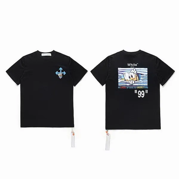 Off white t-shirt men-034(M-XXL)