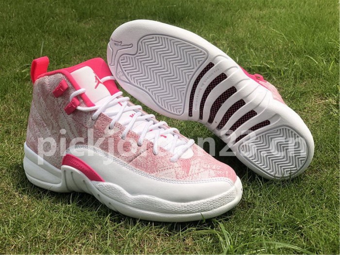 Authentic Air Jordan 12 GS “Arctic Punch”