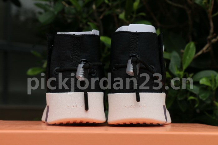 Authentic Nike Air Fear Of God Moccasin Black