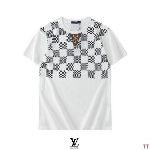 LV  t-shirt men-1217(S-XXL)