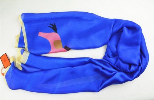 Hermes Silk Scarf AAA-060