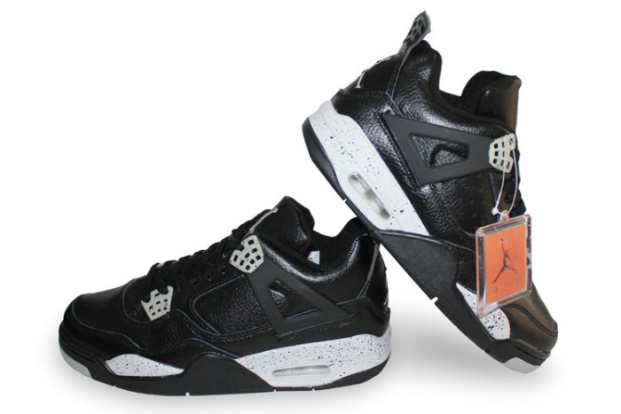 2015 Air Jordan 4 Oreo