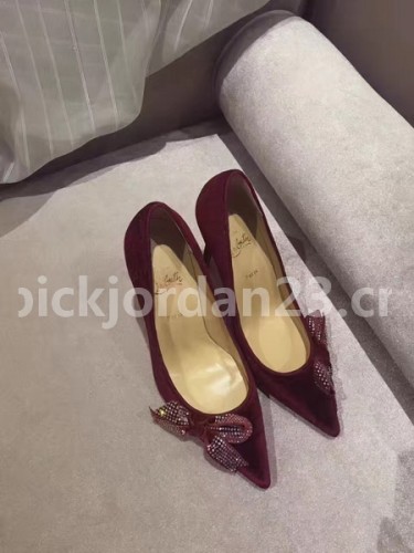 Super Max Christian Louboutin Custom High Heel-001