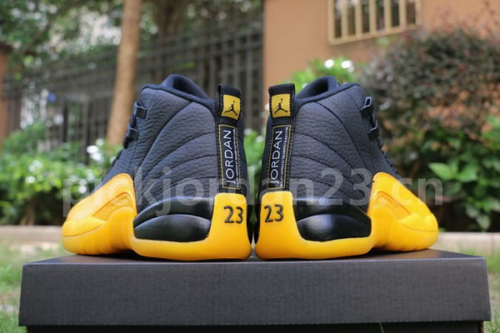 Authentic Air Jordan 12 “University Gold”  GS
