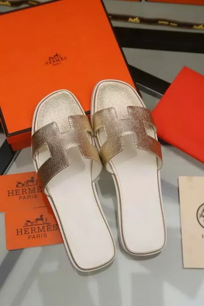 Hermes women slippers AAA-110(35-41)