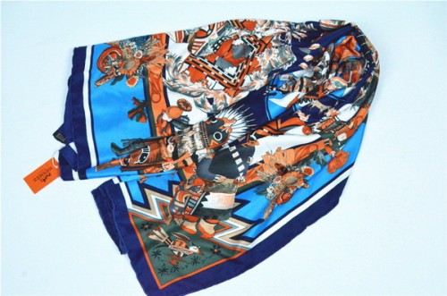 Hermes Silk Scarf AAA-143