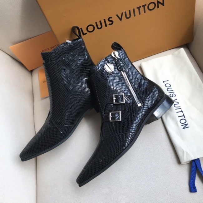 LV Women Shoes 1;1 Quality-340