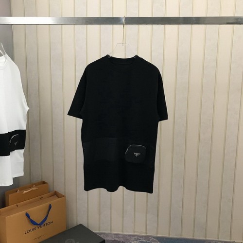 Prada t-shirt men-076(S-XL)