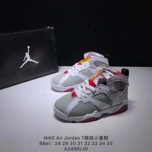 Jordan 7 kids shoes-017