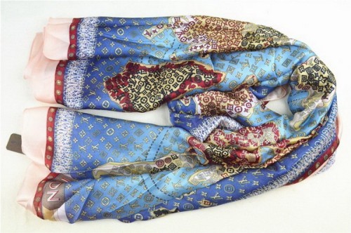 LV Silk Scarf AAA-046