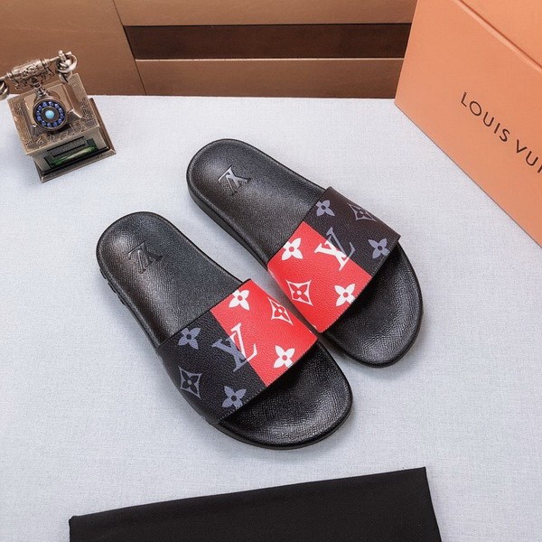 LV women slippers AAA-028