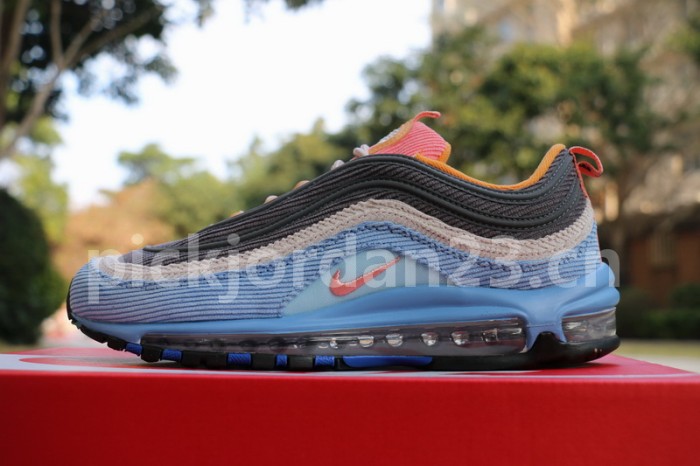 Authentic Nike Air Max 97 Light Blue