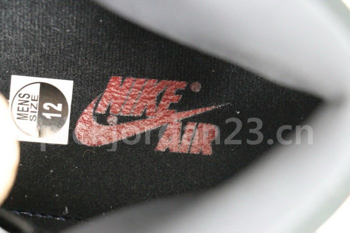Authentic Air Jordan 1  High OG“ Light Smoke Grey”