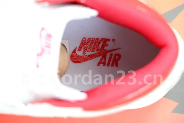 Authentic Air Jordan 1 OG High “Metallic Red”
