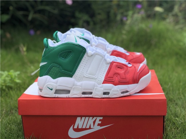 Authentic Nike Air More Uptempo “EU City” Pack Milan