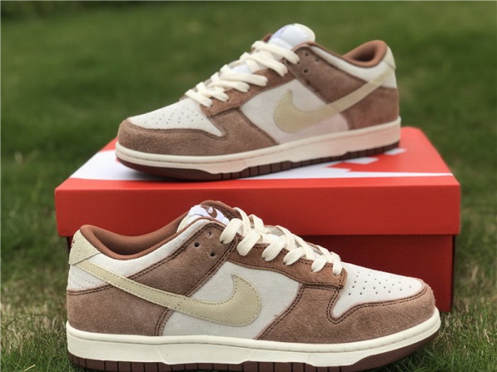 Authentic Nike Dunk Low PRM “Medium Curry”