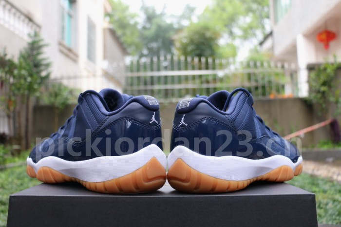 Authentic Air Jordan 11 Low “Navy”
