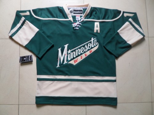 Minnesota Wild jerseys-060