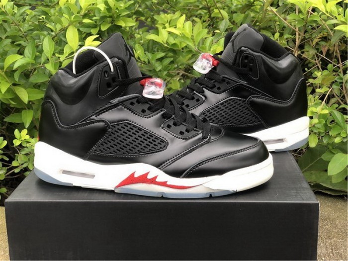 Authentic  Air Jordan 5 SP“Black Muslin”