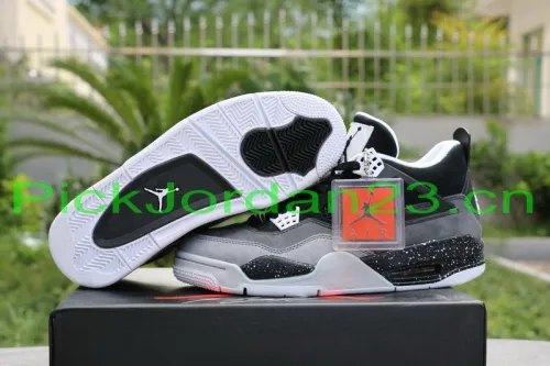 Authentic Air Jordan 4 “Oreo”