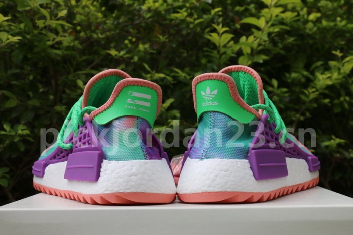 Authentic Pharrell x AD NMD Hu Trail “Holi”