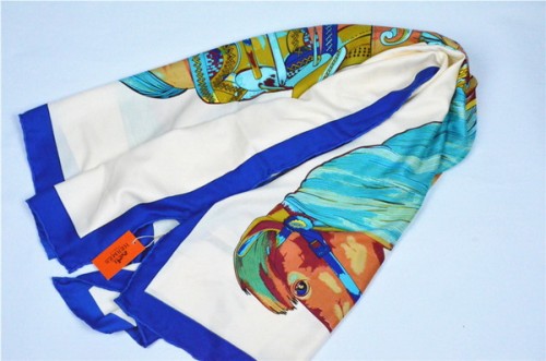 Hermes Silk Scarf AAA-133