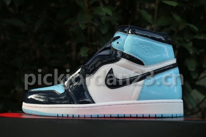 Authentic Air Jordan 1 “UNC Patent”
