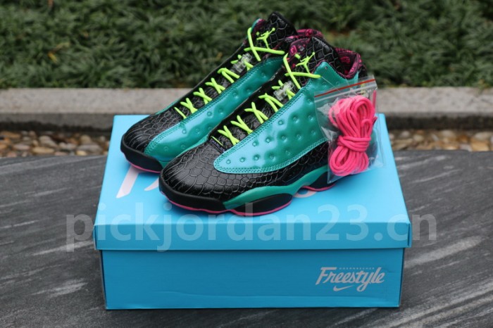 Authentic Air Jordan 13 Doernbecher