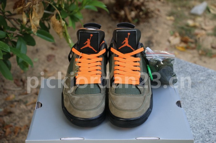 Authentic Air Jordan 4 Undefeated