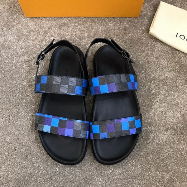 LV men slippers AAA-492