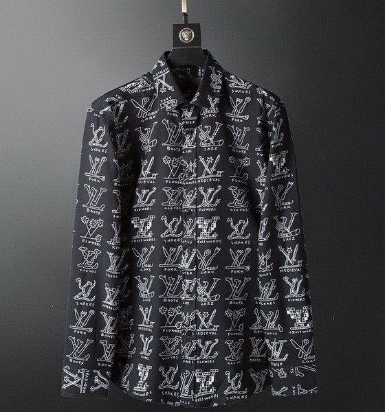 LV long sleeve shirt men-158(M-XXXL)