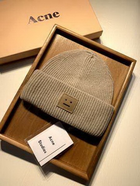 Acne Wool Cap Scarf AAA-007
