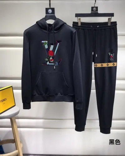 LV long sleeve men suit-248(M-XXXL)