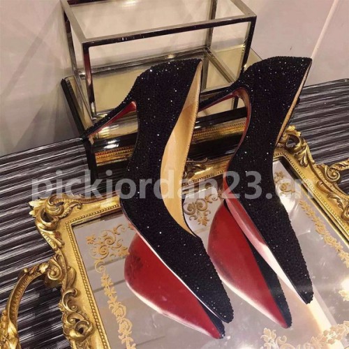 Super Max Christian Louboutin Custom High Heel-039