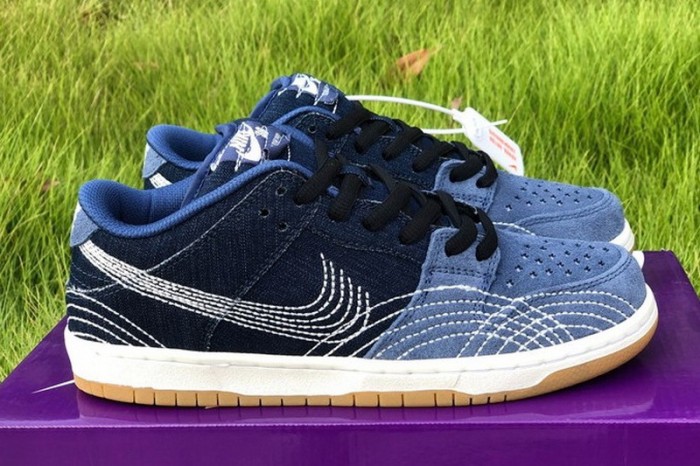 Authentic Nike SB Dunk Low Pro “Sashiko”