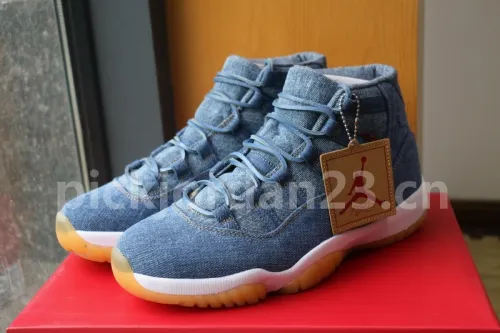 Authentic Levi’s x Air Jordan 11