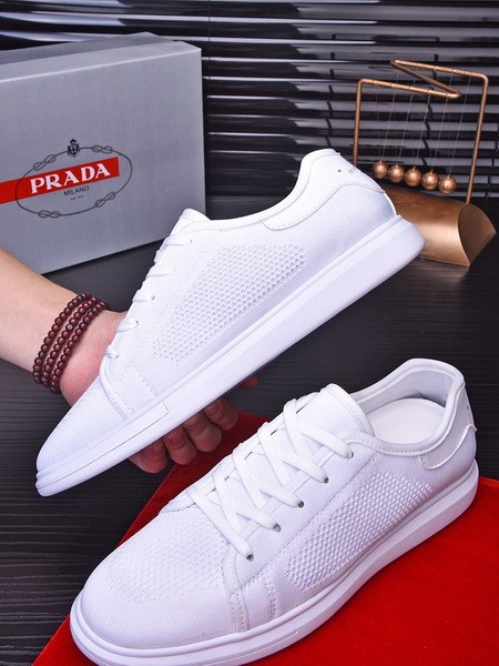 Prada men shoes 1:1 quality-081
