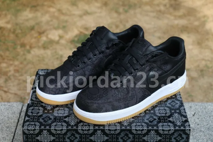 Authentic fragment x CLOT x Nike Air Force 1 PRM