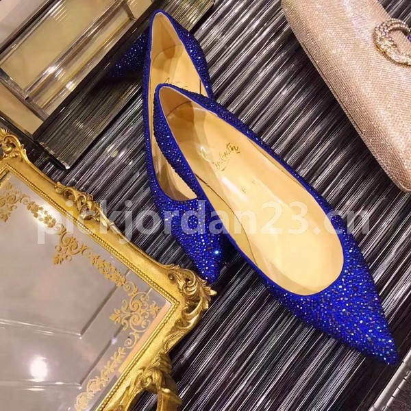 Super Max Christian Louboutin Custom High Heel-022