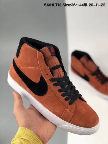 Nike Dunk shoes women high-102