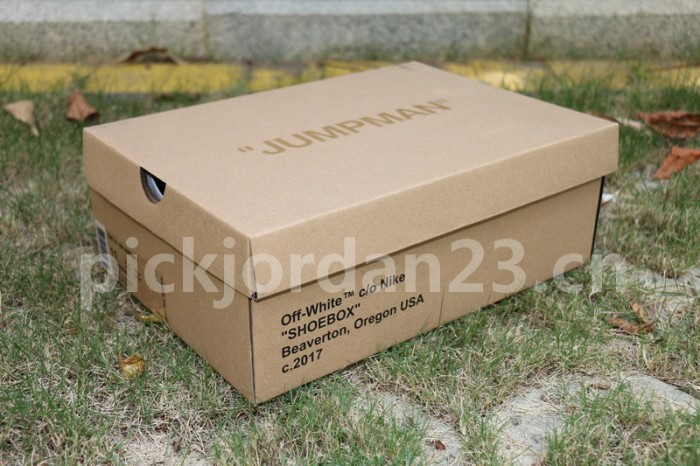 Authentic Off White X Air Jordan 1 Shoes