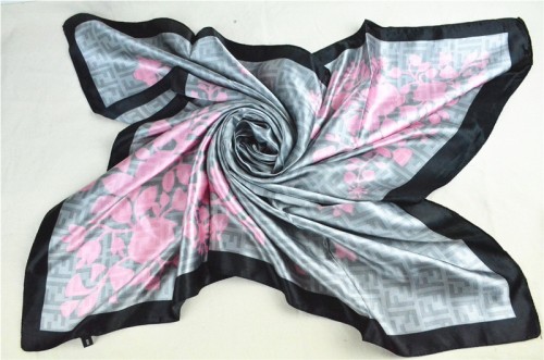 FD Silk Scarf AAA-071