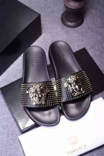 Versace men slippers AAA-058