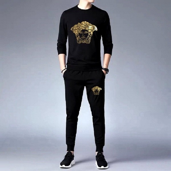 Versace long sleeve men suit-653(M-XXXXL)