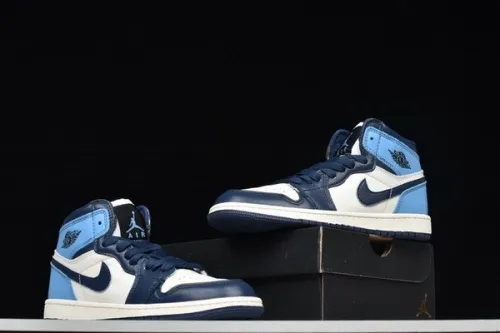 Jordan 1 kids shoes-477