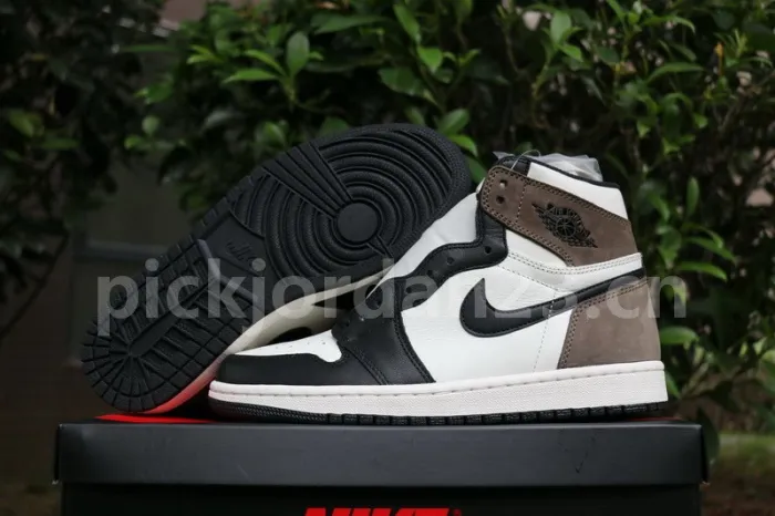 Authentic Air Jordan 1 High OG “Dark Mocha” GS