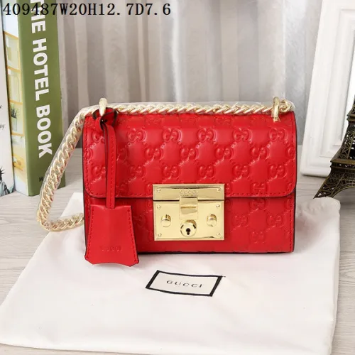 Super Perfect G handbags(Original Leather)-035