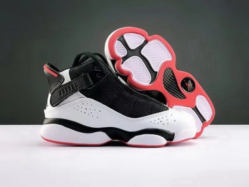 Jordan 6 kids shoes-058