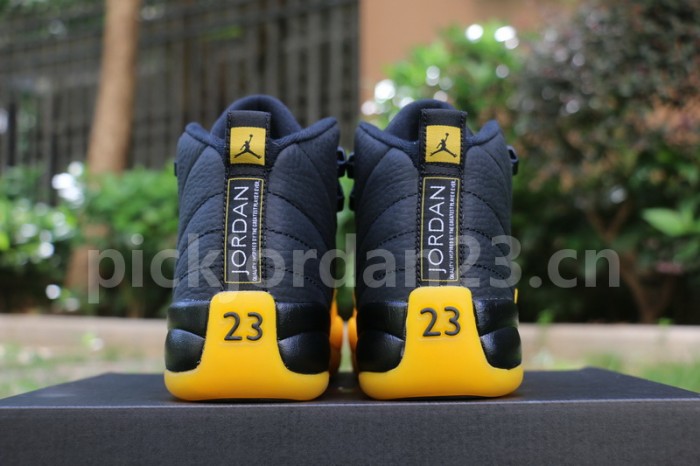 Authentic Air Jordan 12 “University Gold”  GS